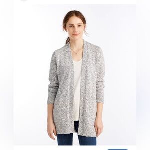 Madewell Gray Oversized Cardigan size XL